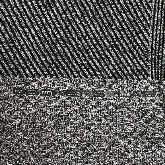 Deckers X Lab Hoodie Mens XL Gray Full Zip Knit Athletic Stretch Regular Fit‎ - Picture 3 of 11